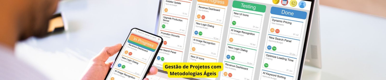 Gestão de Projetos com Metodologias Ágeis
